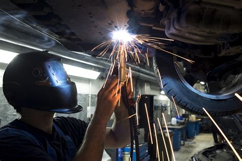 welding metal for automotive